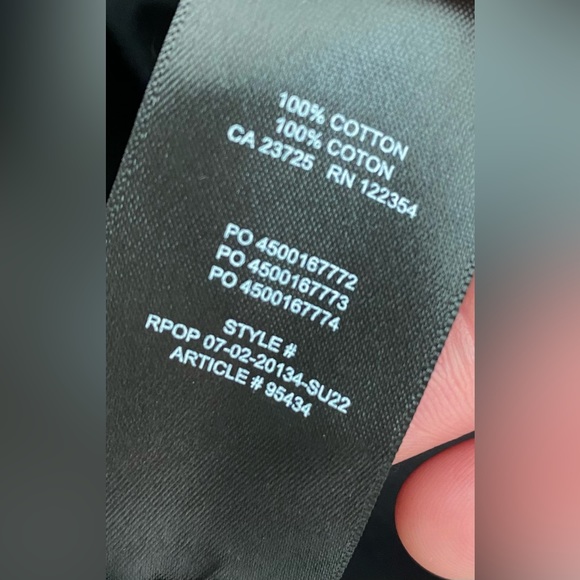 Aritzia Wilfred cotton oversized button down. - Picture 4 of 4